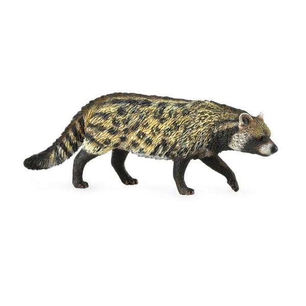 Figurine Animaux Sauvages (M): Civette Africaine - Collecta-COL88824