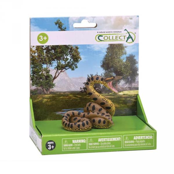 Figurine Anaconda vert - Collecta-COL89793