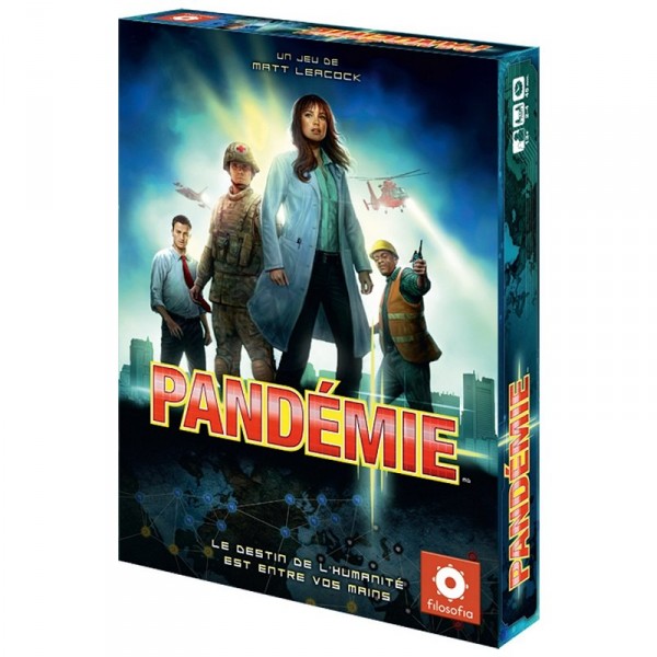 Pandémie Nouvelle Edition - Asmodee-FIPA01