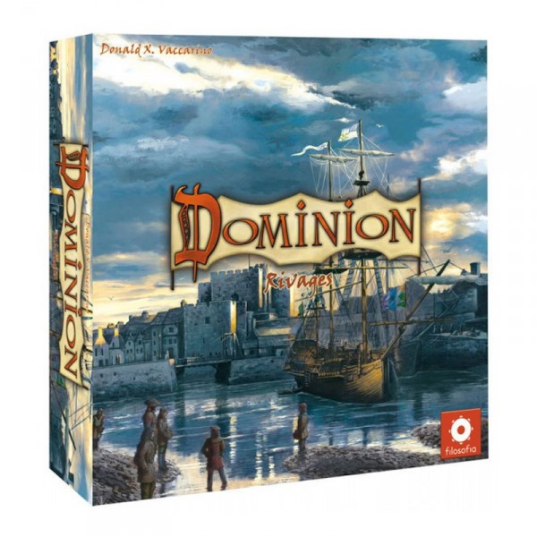 Dominion : Extension Rivages - Asmodee-DOM03