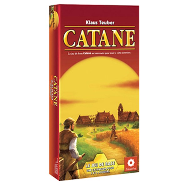 Catan Extension 5/6 joueurs - Asmodee-FICAT02