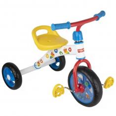 Tricycle stable Fisher-Price - Alliage avec roue avant ludique