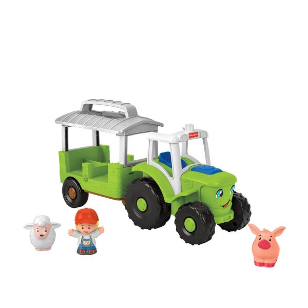 Le Tracteur Little people                - Mattel-GTM08