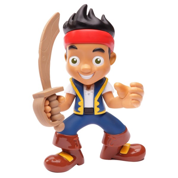 Figurine à fonction Jake et les pirates du Pays Imaginaire : Yo ho, matelot ! - Fisher-Price-X8463