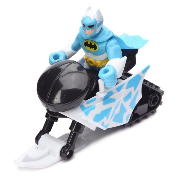 Figurine Batman Imaginext avec accessoires : Batman - Fisher-Price-W8536-W8543
