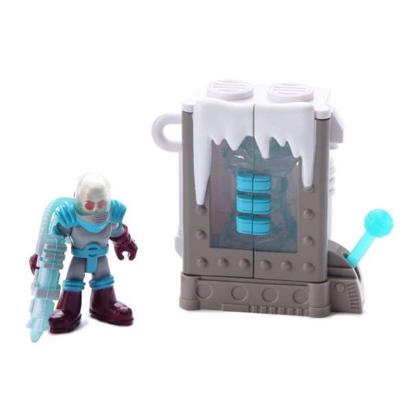 Figurine Batman Imaginext avec accessoires : Mister Freeze - Fisher-Price-W8536-W8545