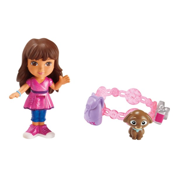 Figurine Dora and Friends : Dora Aventure Magique et charms - FisherPrice-BHT05-BHT06