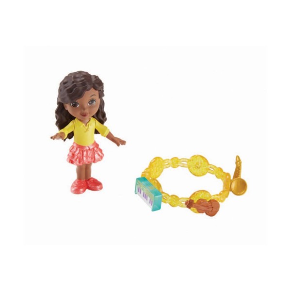 Figurine Dora and Friends : Emma Aventure Magique et charms - FisherPrice-BHT05-BHT11