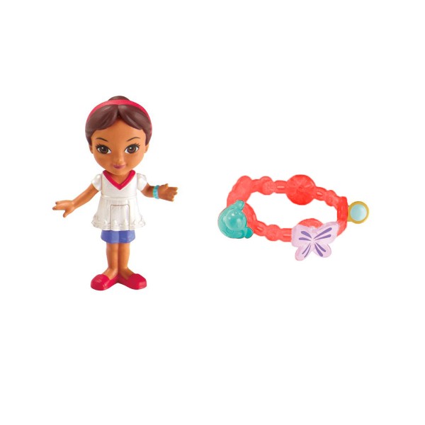 Figurine Dora and Friends : Naiya Aventure Magique et charms - FisherPrice-BHT05-BHT10