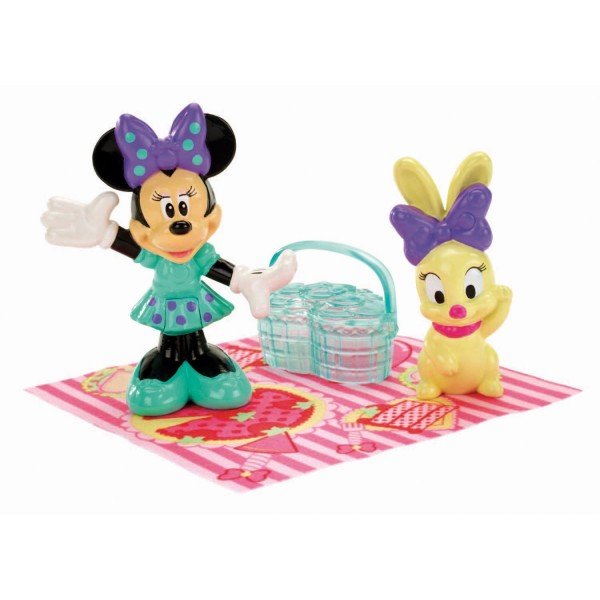 Figurine Minnie en pique-nique - FisherPrice-W5123-BDG86