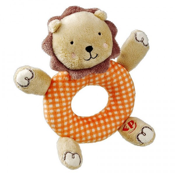 Hochet peluche lion - Fisher-Price-40819-40820