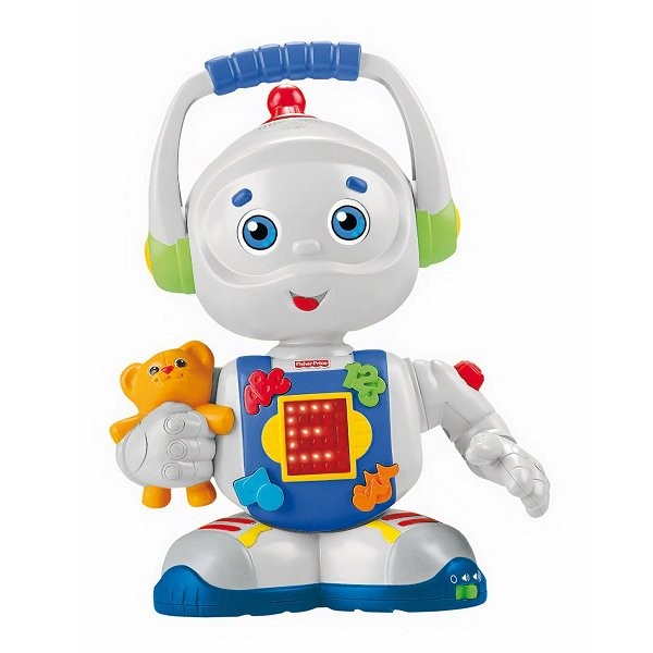 Toby le robot bilingue - Fisher-Price-W4742
