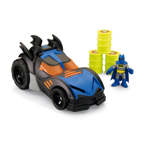 Véhicule Batman Imaginext : Batmobile motorisée - Fisher-Price-W8576