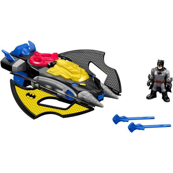 Véhicule Batman Imaginext DC Super Friends : Batwing - FisherPrice-DFX82
