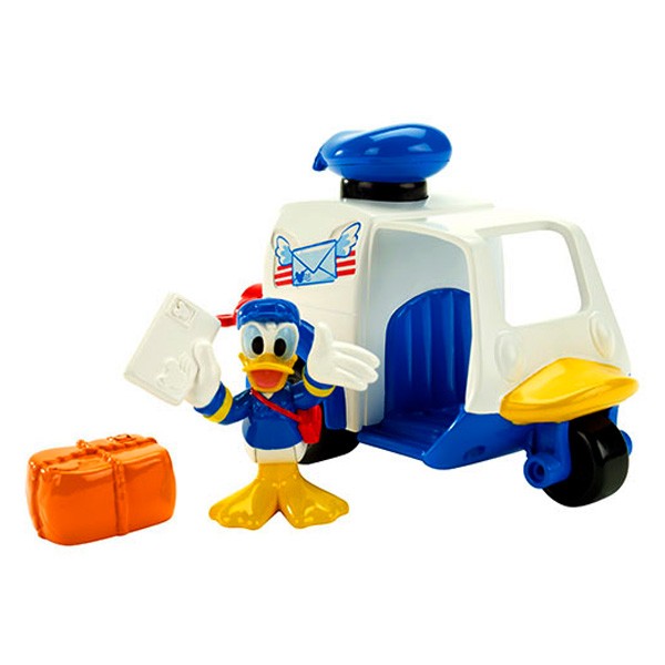 Véhicule Mickey Mouse avec figurine : Donald le facteur - Fisher-Price-W0277-BDJ77
