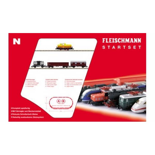 Coffret de depart analogique Fleischmann N - T2M-FL931008