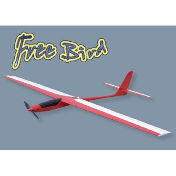 Free Bird  Moto-Planeur ARF FlyFly Hobby - FFH-FF-B007E