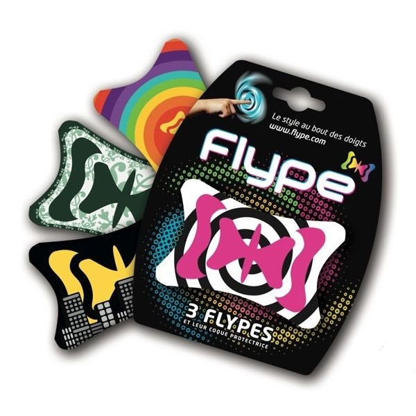 Flype : Set de 3 Flypes avec coque protectrice. - Flype-LGR50
