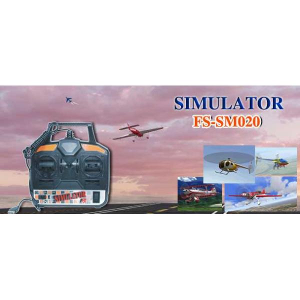 Simulator (M1) 4 voies Flysky - FLYSKY-020