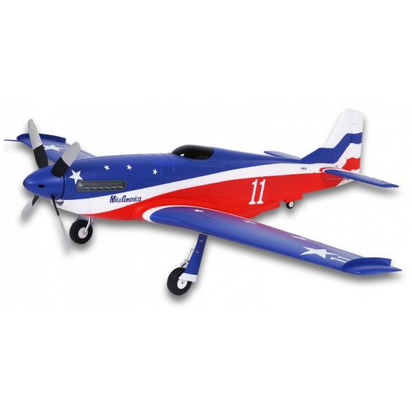 P51D Mustang Miss America 1100mm V2 FMS Limited Edition - FMS134-MA