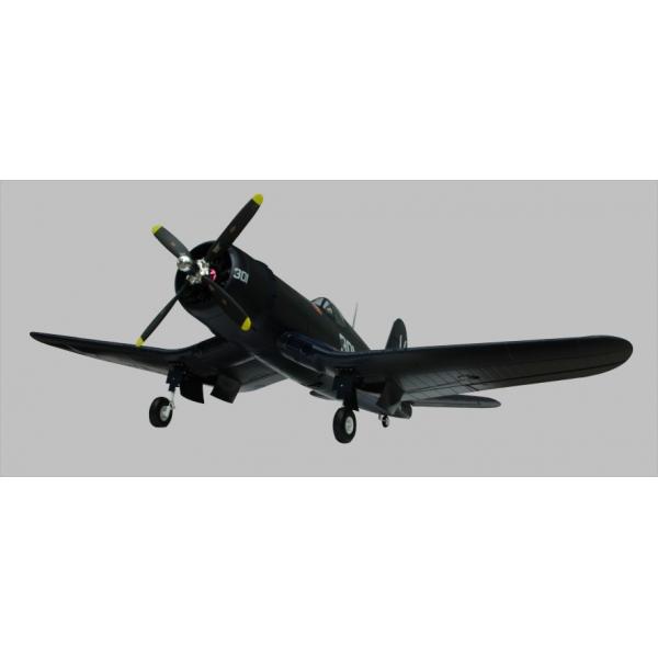 Giant Warbird : F4U Bleu PNP kit FMS Famous - FMS-FMS024-3BL