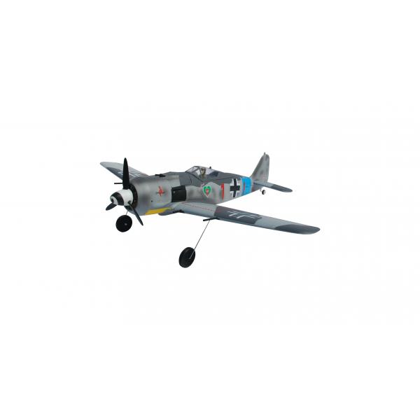 FW190-A8 (Camo) 750mm Mini Warbird kit - FMS-FMS047C