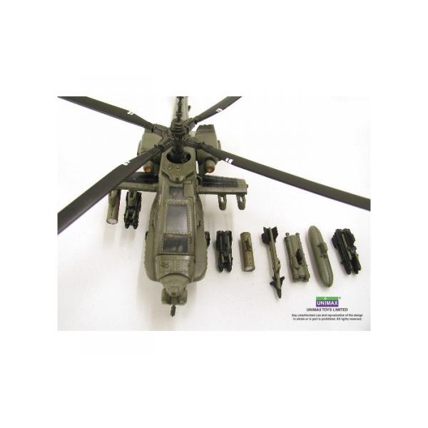 U.S. UH-64A Apache Attack helicopter, 1/48 (Koweït, 1991) - 80008