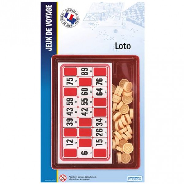 Boîte de loto de voyage 12 cartes - FranceCartes-8250