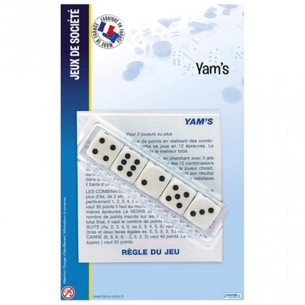 Coffret Yam's - FranceCartes-36700