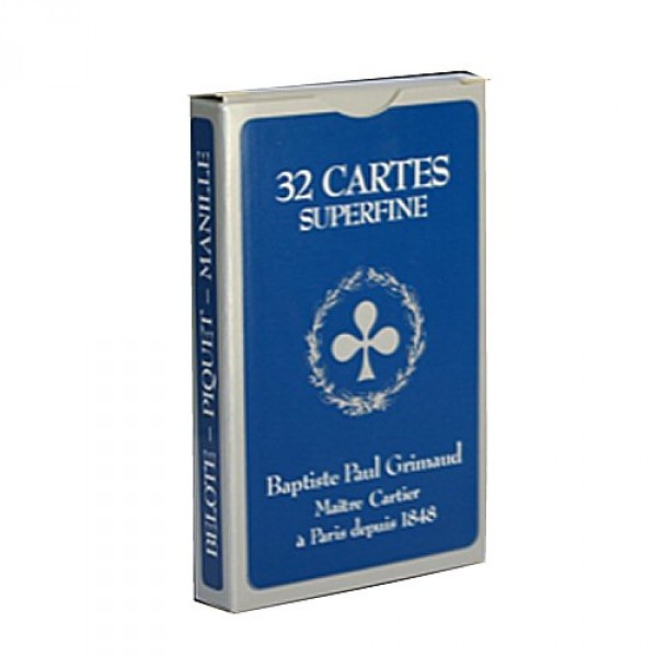 Jeu de 32 cartes Grimaud Superfine - FranceCartes-391513