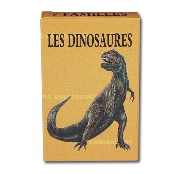 Jeu de 7 familles Les Dinosaures - FranceCartes-402457