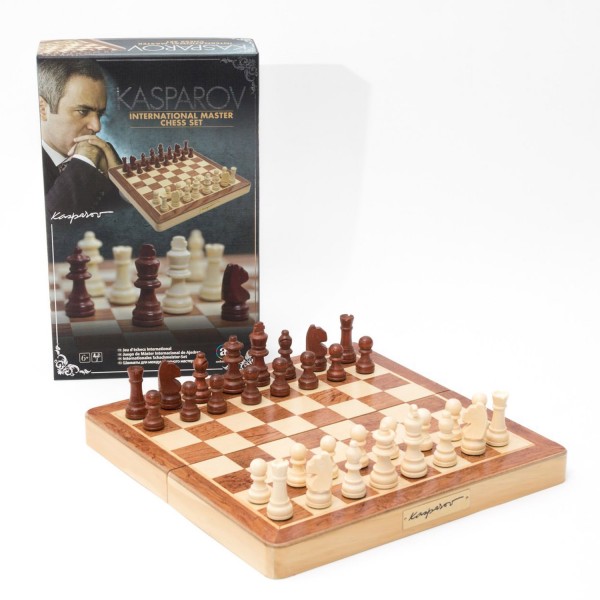 Jeu d'échecs international Kasparov - FranceCartes-KAS007