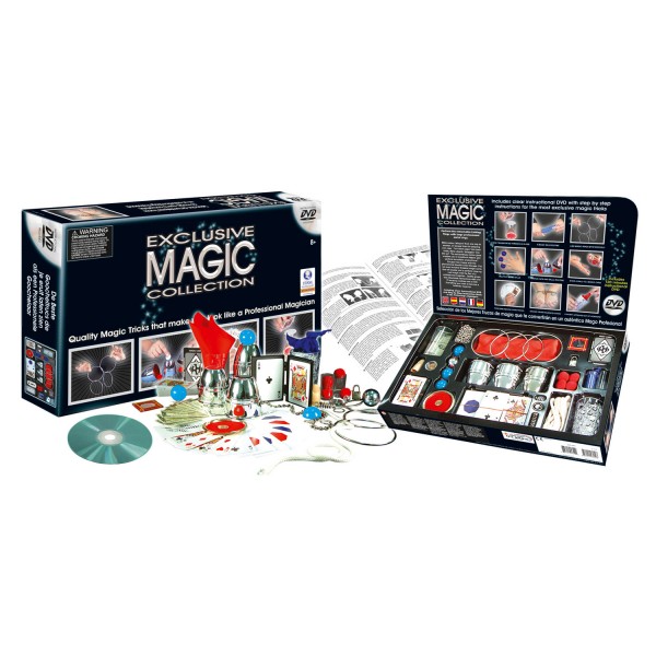 Magic Collection Deluxe + DVD - FranceCartes-4702