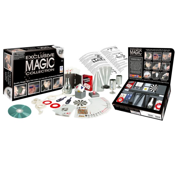 Magic collection Essentiel + DVD - FranceCartes-4700
