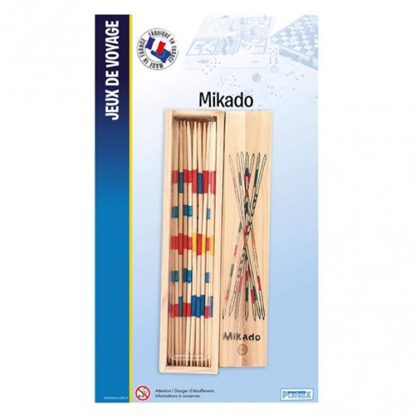 Mikado de voyage - FranceCartes-8080