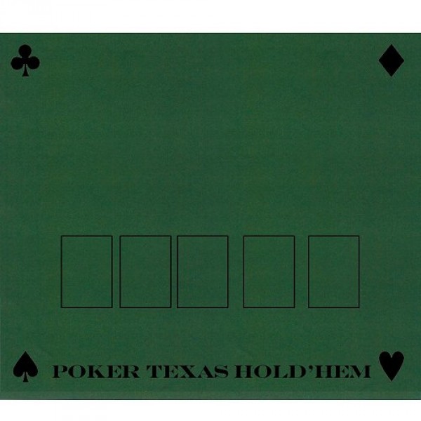 Tapis de poker 40 x 60 cm - FranceCartes-550813