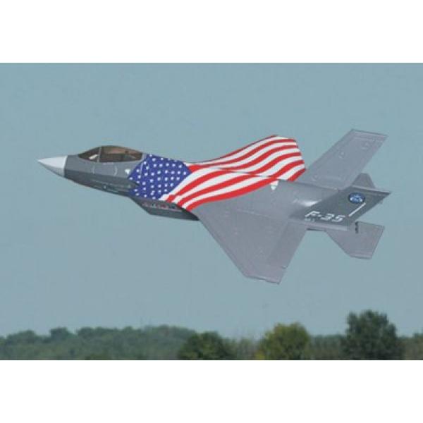 Avion F35 Mini drapeau US kit ARF - RIP-A-FR7002C