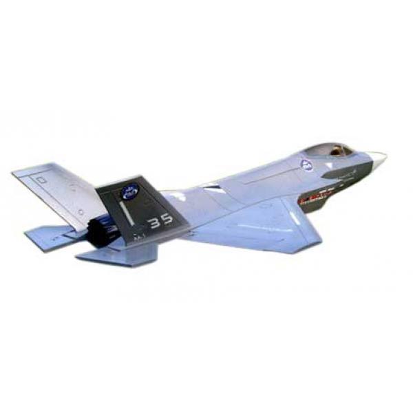 Avion F-35 poussée vectorielle kit ARTF - RIP-A-FR-1201C