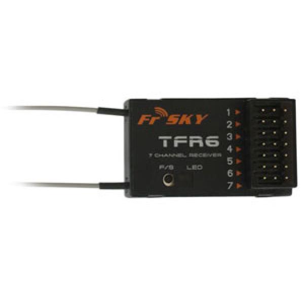 FRSKY Recepteur TFR6 compatible Futaba - TFR6-03022004
