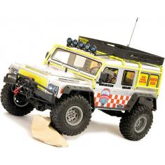 FTX Kanyon 4X4 Mountain Rescue 2-Speed RTR 1:10 XL Crawler