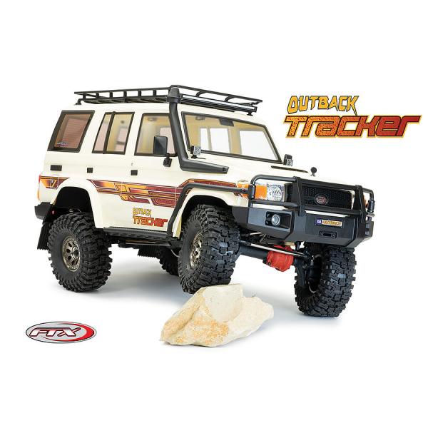FTX Outback Tracker 4X4 RTR 1:10 Trail Crawler - Blanc - FTX5595W