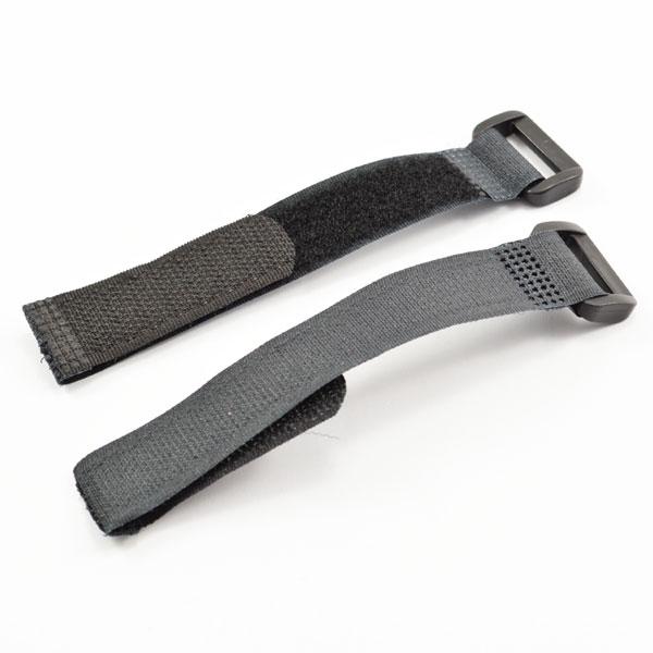 FTX OUTLAW HOOK AND LOOP BATTERY STRAP (2PC) - FTX8346