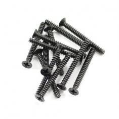 FTX COUNTERSUNK SELF TAPPING SCREW 2.6 X 25MM (12)