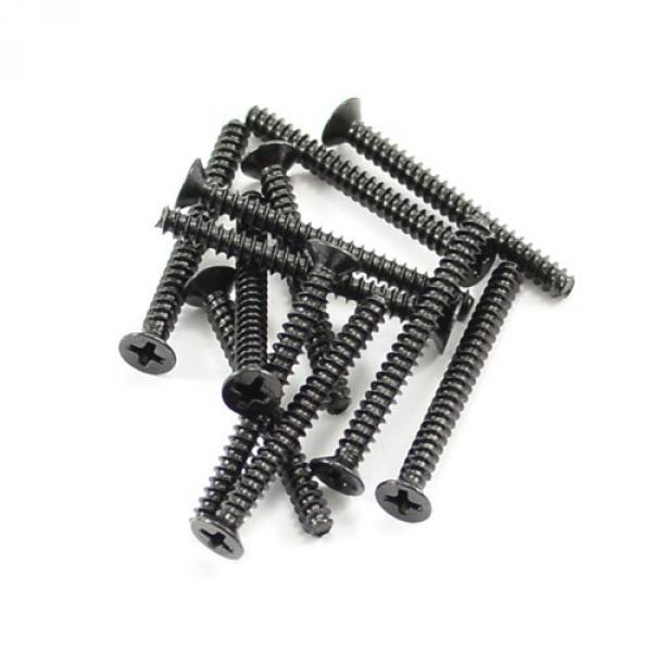 FTX COUNTERSUNK SELF TAPPING SCREW 2.6 X 25MM (12) - FTX7304