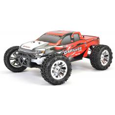 FTX Carnage 2.0 Brushed 1/10 4WD RTR Rouge