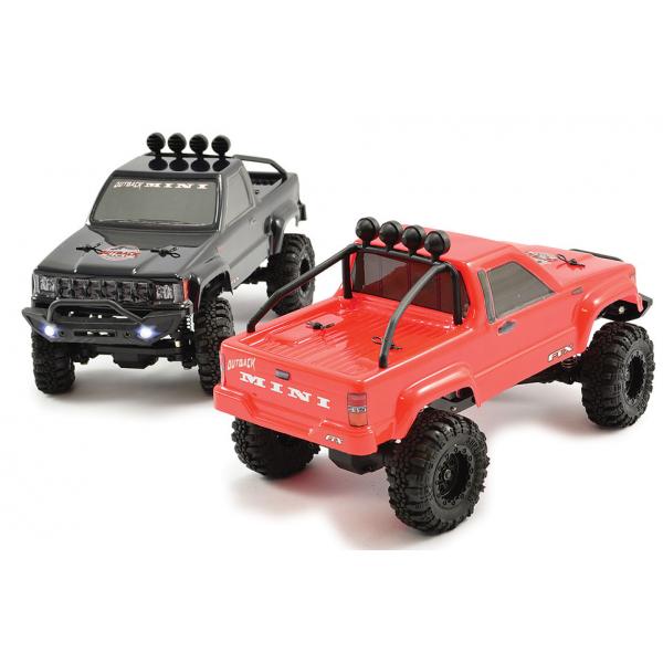 Outback Mini 4WD Trail 1/24 noir FTX - FTX5502BK-L