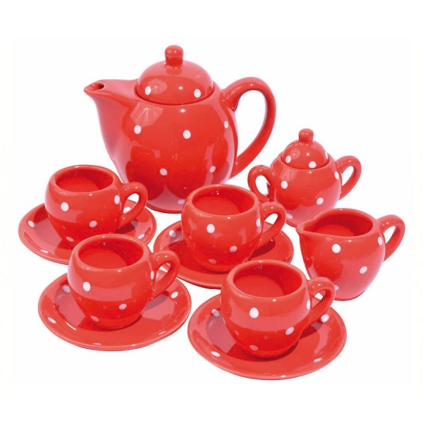 Dinette : Set à thé porcelaine - Fuchs-4927