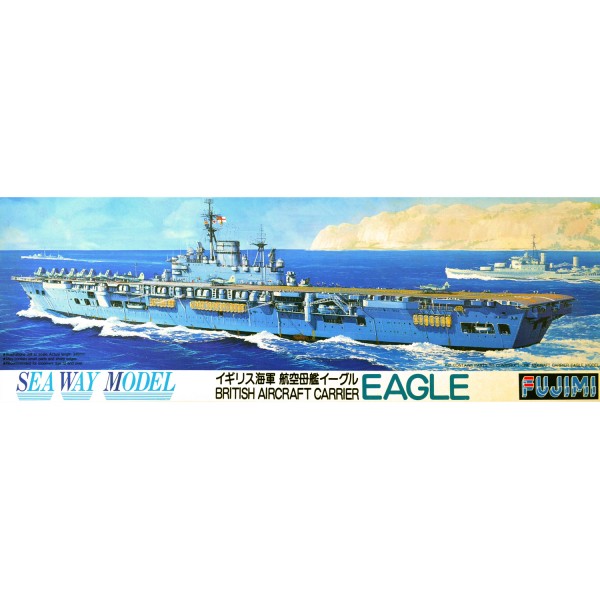 Maquette bateau : Porte-avions anglais Eagle - Fujimi-44124