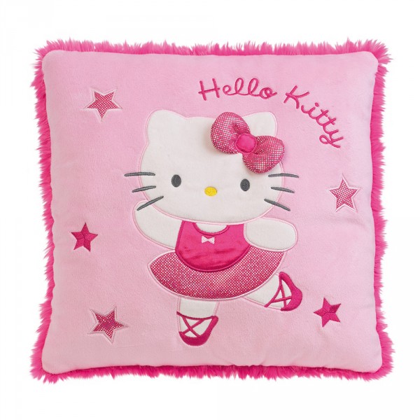 Coussin Hello Kitty danseuse - FunHouse-712257
