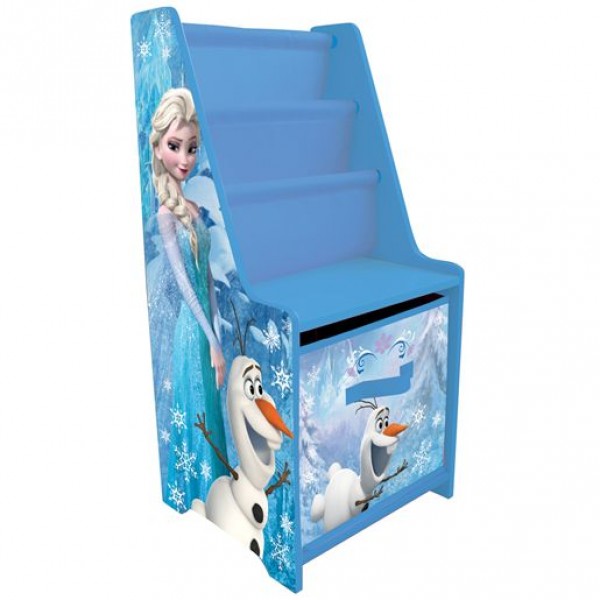 Table de nuit bibliothèque : La Reine des Neiges (Frozen) - FunHouse-712408